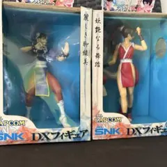 CAPCOM VS SNK DXフィギュア 春麗　× 不知火舞