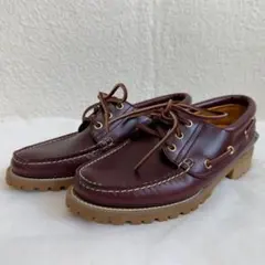 LUGS ラグス デッキシューズ 42 グリーン - メルカリ