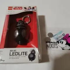 LEGO STAR WARS BB-9E LEDライト キーホルダー