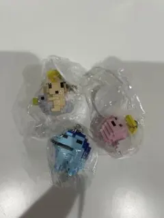 たまごっち　ドットフィギュアチャーム　ガチャ　ぎんじろっち　くりてん　まるてん