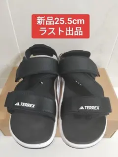 最終価格 テレックス Sumra サンダル ブラック adidas 25.5cm