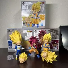 ドラゴンボールDAIMA一番くじまとめ売り