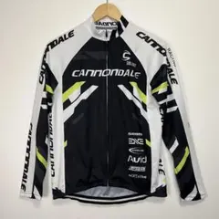 CANNONDALE (キャノンデール) 長袖 フルジップ サイクルウェア Sのサムネイル
