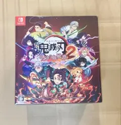 鬼滅の刃 ヒノカミ血風譚 2 限定版Nintendo Switch 店舗特典