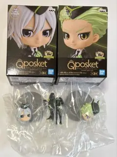 ツイステ　Qposket petit シルバー セベク