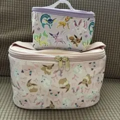 ポケモン　大　小ポーチ2点セット