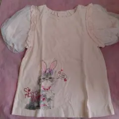 中古　メゾピアノ　トップス　半袖　130 140