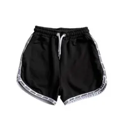 Jennii サイドストライプ付き ショートパンツ 140