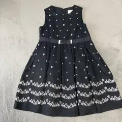 KUMIKYOKU ノースリーブワンピース 130cm