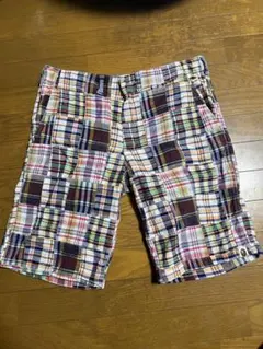 BAPE パッチワークショートパンツのサムネイル