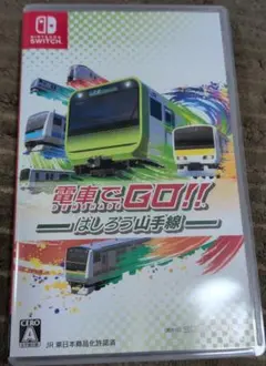電車でGO!! はしろう山手線 Nintendo Switchのサムネイル