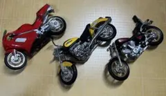 ミニチュアバイク 3台セット