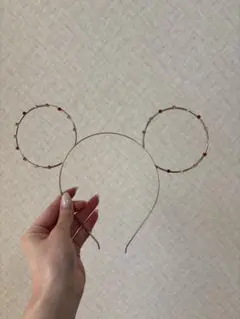 ミッキーマウスカチューシャ