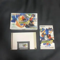 箱説明書付き　ロックマンエグゼ3 ゲームボーイアドバンス ソフト