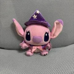 ディズニー　リロ　スティッチ　ハロウィン　ぬいぐるみ　かぼちゃ　エンジェル