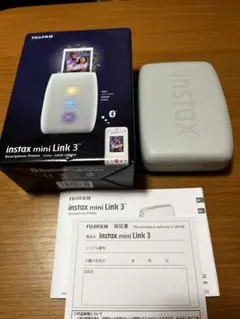 FUJIFILM instax mini Link 3 スマートフォンプリンター