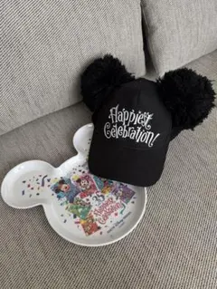 35周年 Happiest Celebration キャップとプレートのセット