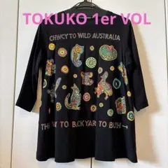 TOKUKO1erVOL トクコ 紳士と淑女柄 五分袖チュニック 9 TOKUKO1erVOL トクコ 紳士と淑女柄 五分袖チュニック 9 - メルカリ