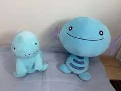 タカラトミー ウパー 2点セット ヌオー 等身大 ぬいぐるみ - メルカリ