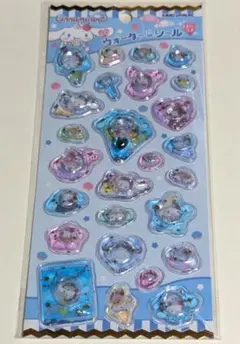 【未開封・最安値】シナモロール プチウォーターインシール