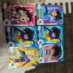 ドラゴンボールカード 6枚セット