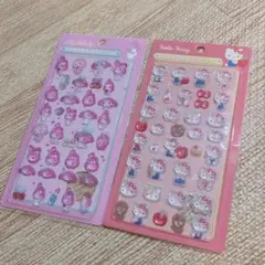 Hello Kitty BOMBON DROP シール 2シートセット
