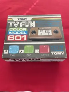 【昭和のテレビゲーム】トミー製TV FUN COLOR MODEL 601