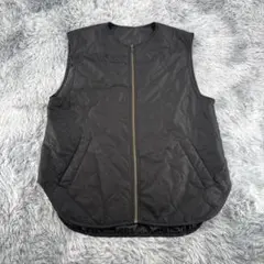 『apres jour mignon』ダウンベスト キルティング　ノーカラー