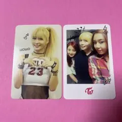TWICE モモ the story begins トレカ セット