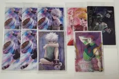 HUNTER×HUNTER イタジャガ キルア ヒソカ など 10枚 まとめ売り