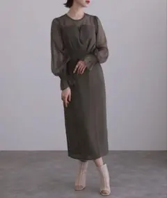 atlo ドレス　ワンピース　結婚式　お呼ばれ