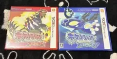 ☆未開封シュリンク付☆ポケットモンスター オメガルビー・アルファサファイアセット