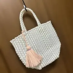 ニコアンド　メッシュトートバックのサムネイル