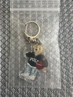 ポロラルフローレン　ポロベア アクリルキーホルダー　ポロスポーツ