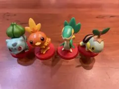 himiさん専用　フシギダネ、アチャモ、ナエトル