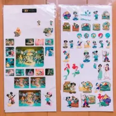 Disney公式シール　2シートセット
