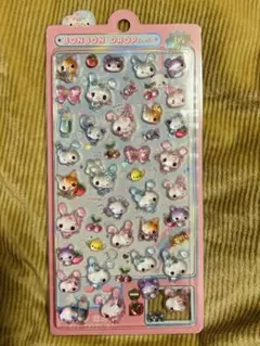 正規品　ハッピーマーチ　ボンボンドロップ　シール　ボンドロ　キャンディツインズ