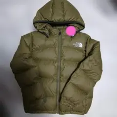 THE NORTH FACEキッズ　アコカングアフーディー　ダウン