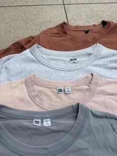 UNIQLO U XLサイズ Tシャツ 4色セット
