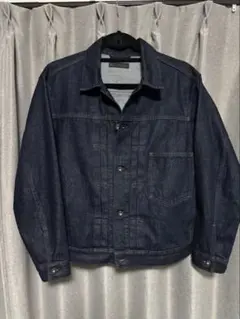 ZARA Z1975 ハイネックデニムボンバージャケット - メルカリ