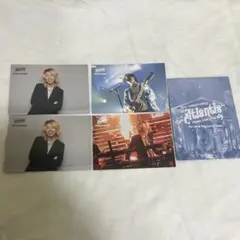 Mrs. GREEN APPLE Atlantis フォトカード 4点