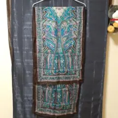 刺繍ストール、ショール