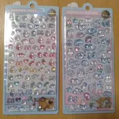 【正規品】クーリア　なないろ、みずいろボンボンドロップシール2種