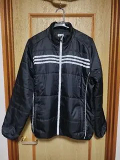 adidas ナイロンジャケット ブラック L