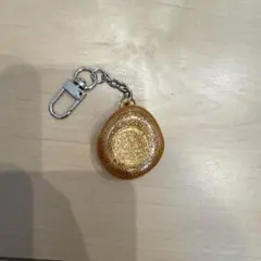 fwee キーリング ゴールド ラメ
