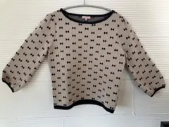 【美品】tocca トッカ　トップス　リボンのサムネイル