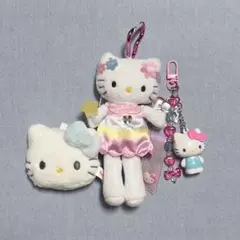 ハローキティー　マスコット　キーホルダー