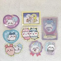 【モモンガ多め】ちいかわ　ステッカー　カード　まとめ売り　ハチワレ　かにちゃん