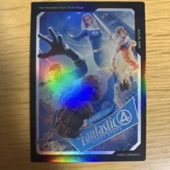 ファンタスティックフォー　ファーストステップ　入場特典　ドルビーシネマ限定