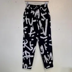 XSサイズ★デシグアル　アルファベットデザイン　デニムパンツのサムネイル
